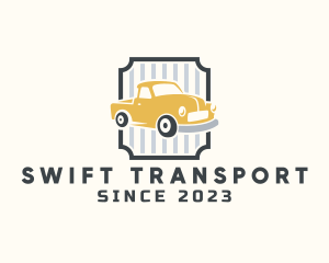 Transporation - Retro Car Truck logo design