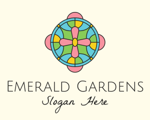 Decoration Stained Glass logo design