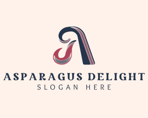 Event Styling Stripe Ribbon logo design