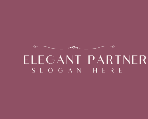 Elegant Feminine Jewelry logo design