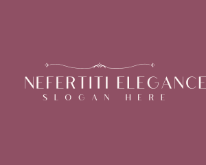 Elegant Feminine Jewelry logo design