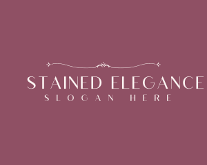 Elegant Feminine Jewelry logo design