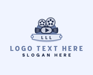 Film Festival - Film Studio Cinema logo design