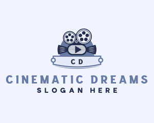 Film Studio Cinema logo design