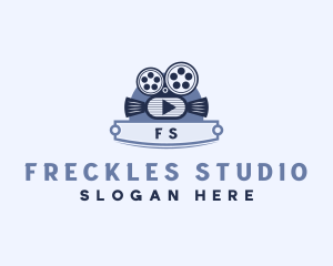 Film Studio Cinema logo design