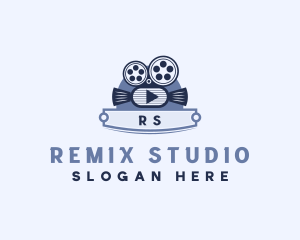 Film Studio Cinema logo design