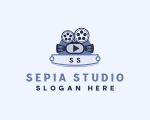 Film Studio Cinema logo design