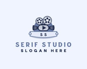 Film Studio Cinema logo design