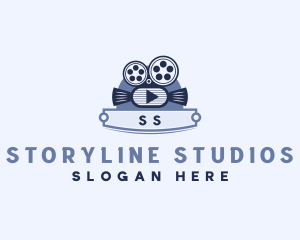 Film Studio Cinema logo design