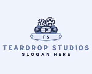 Film Studio Cinema logo design