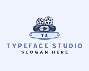 Film Studio Cinema logo design