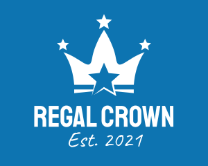 Star Crown Royalty logo design