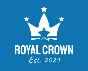 Prince - Star Crown Royalty logo design
