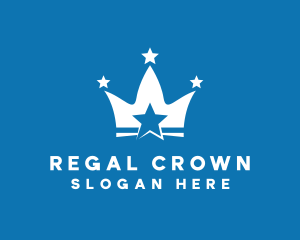 Star Crown Royalty logo design