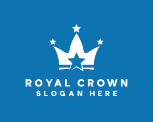 Star Crown Royalty logo design