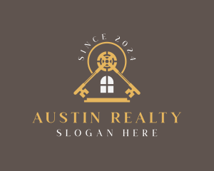 Residential Key Realty logo design