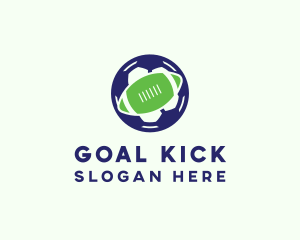 Soccer Team - Soccer & Football Ball logo design