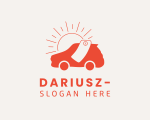 Garage - Sun Vehicle Car logo design