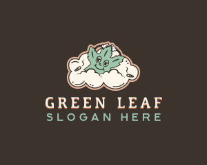 Marijuana Cannabis Weed logo design