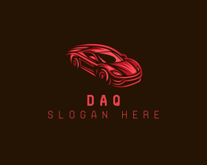 Race Car Drift Logo