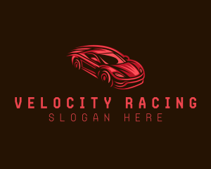 Race Car Drift logo design