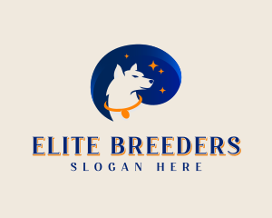 Kennel Dog Breeder logo design