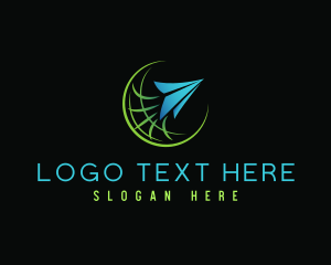 Paper Plane Logistics Logo