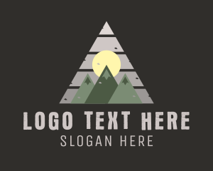 Mountain Peak Adventure Logo