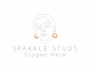 Female Fashion Jewelry logo design