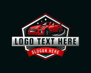 Mechanical - Car Automotive Detailing logo design