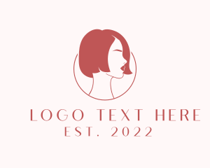 Shampoo - Beauty Hair Stylist logo design