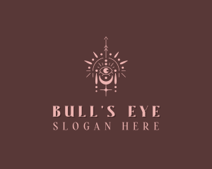 Bohemian Eye Holistic logo design