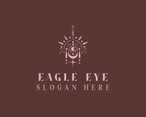 Bohemian Eye Holistic logo design