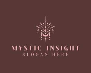 Bohemian Eye Holistic logo design