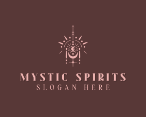 Bohemian Eye Holistic logo design