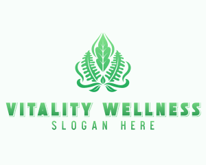 Environmental Wellness Gardening logo design