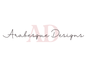 Feminine Fashion Designer logo design