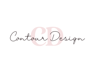 Feminine Fashion Designer logo design