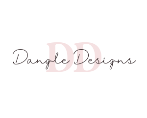 Feminine Fashion Designer logo design