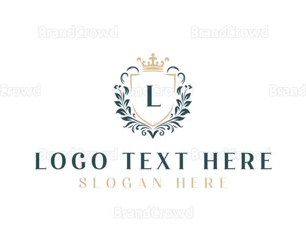 Shield Royal Upscale Logo