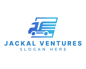 Trucking Delivery Cargo Logo