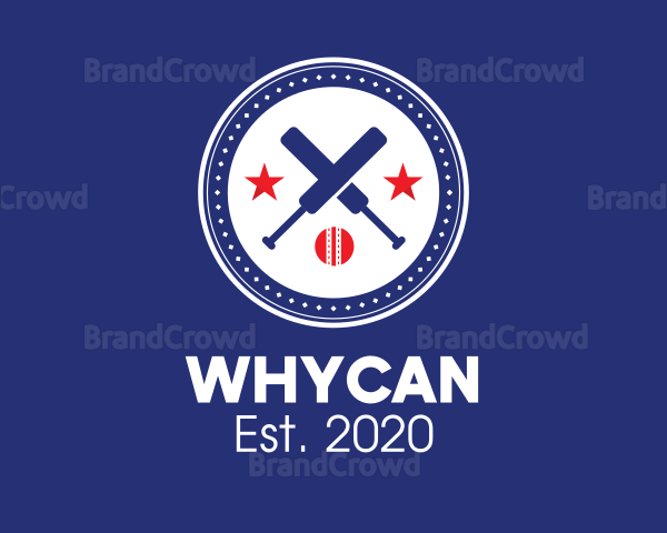 Baseball Team Crest Logo