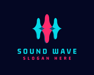 Volume - Music Level Soundsystem logo design