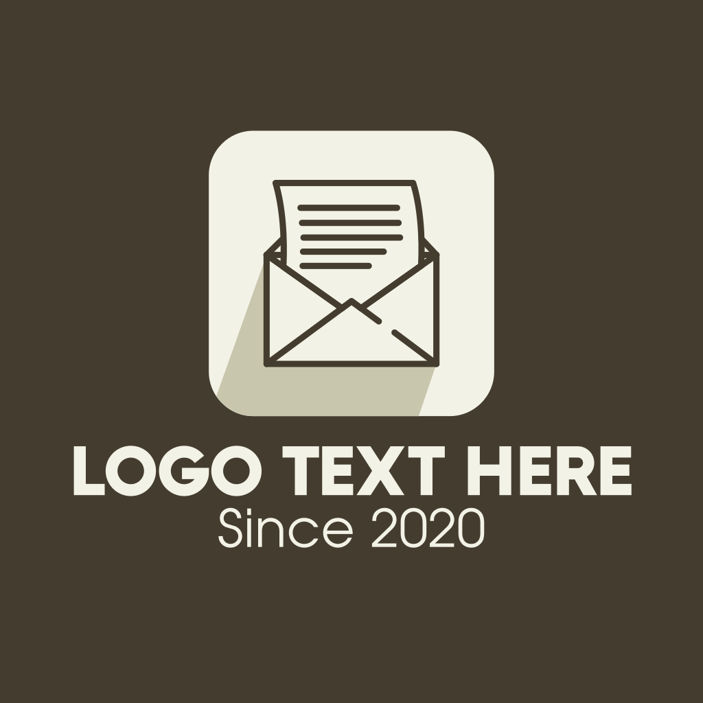 Mail App Icon Logo | BrandCrowd Logo Maker