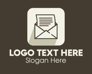 Mail App Icon Logo