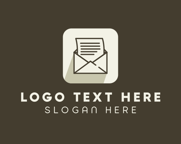 App Icon - Mail App Icon logo design