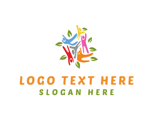 Donation - Charity People Community logo design