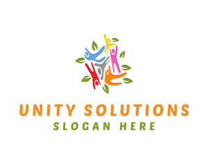 Diversity - Charity People Community logo design