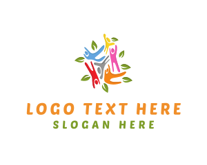 Togetherness - Charity People Community logo design