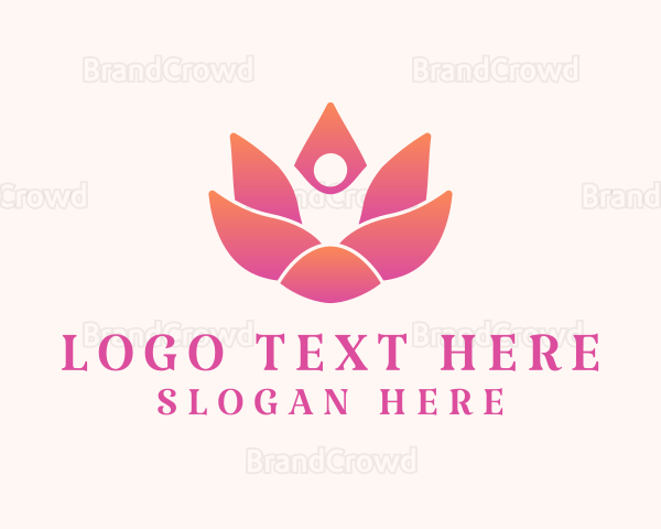 Relaxing Flower Spa Logo